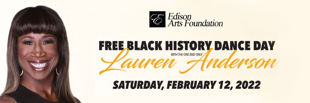 2022 Free Black History Day with Lauren Anderson