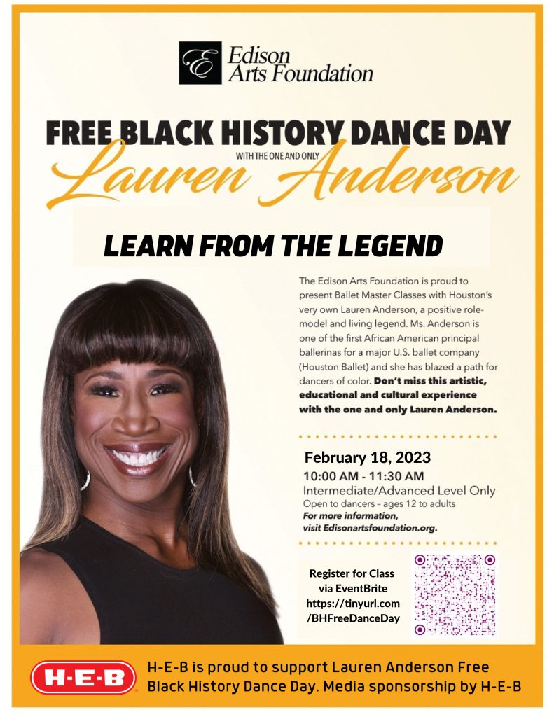 2023 Free Black History Dance Day!