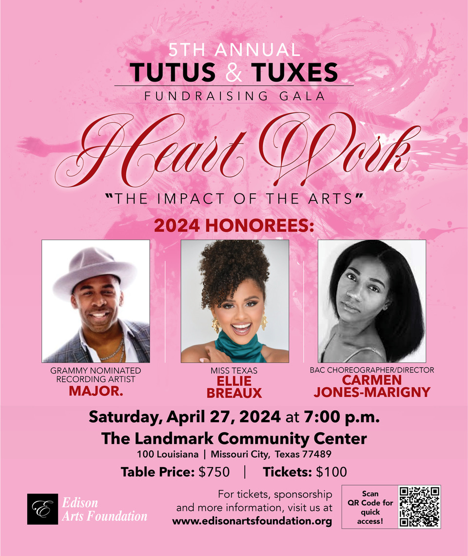 2024 Tutu & Tuxes Fundraising Gala