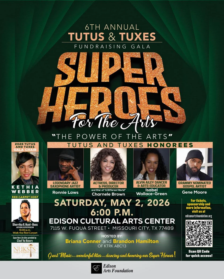 Edison Arts Foundation Announces 6th Annual “Tutus & Tuxes” Fundraising Gala: “Super Heroes for the Arts”